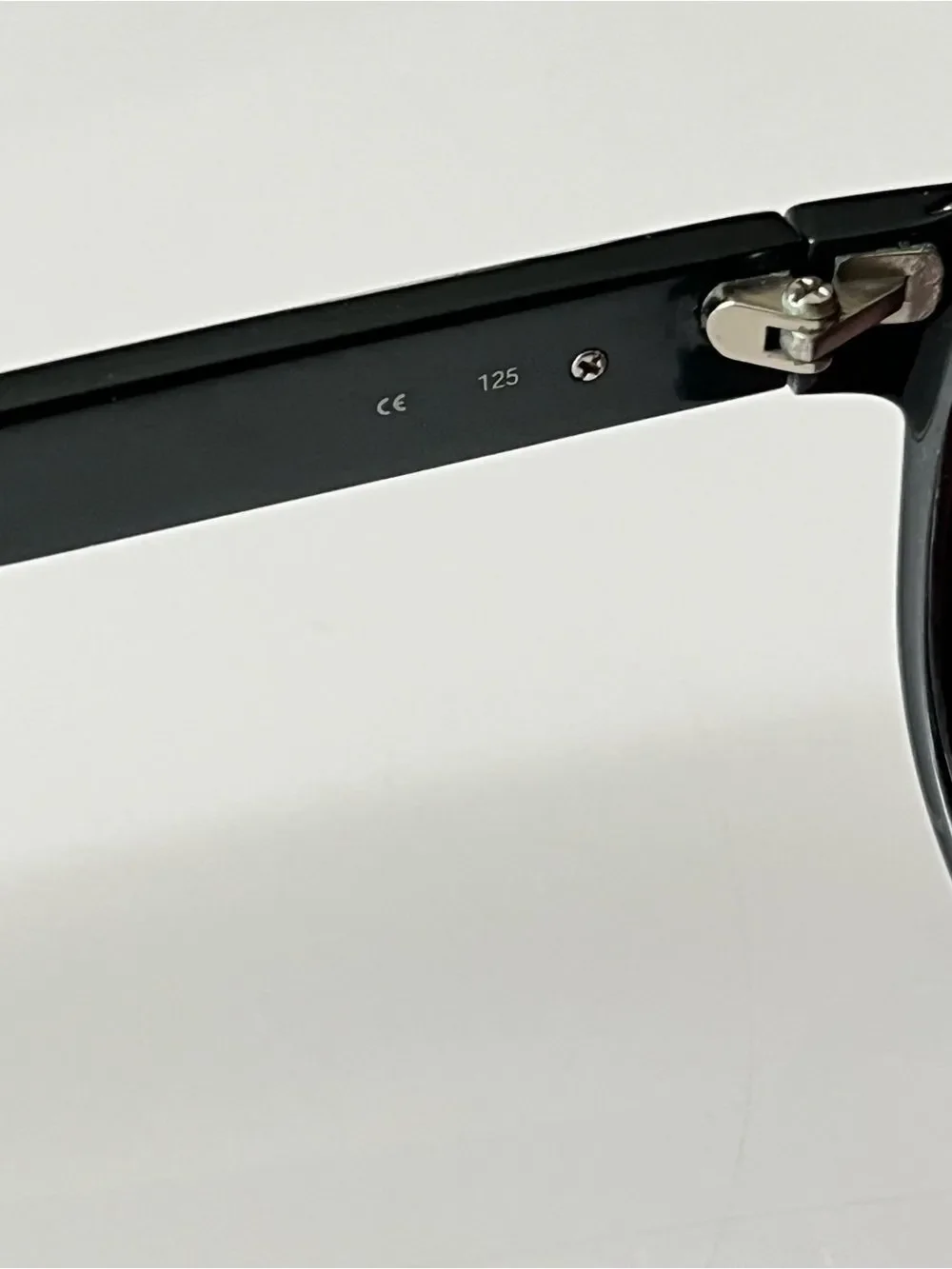 Coach Black & White C Logo Sunglasses Frames Only